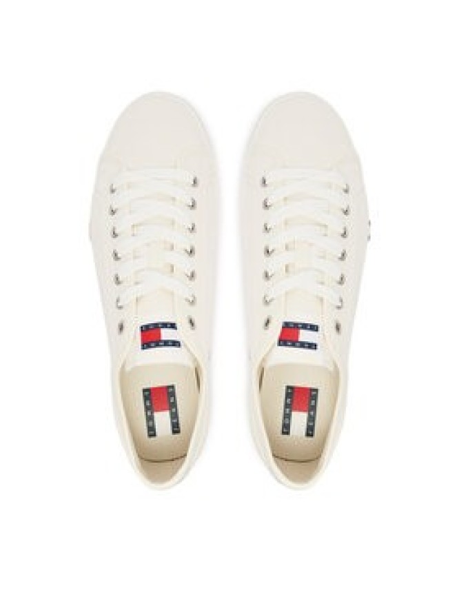 Tommy Jeans Tenisówki Archive Vulc Y2K EM0EM01674 Biały