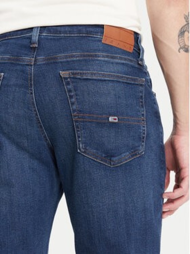 Tommy Jeans Jeansy Ryan DM0DM21892 Granatowy Slim Fit