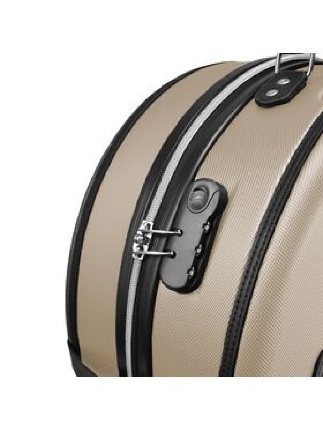 Semi Line Walizka kabinowa T5674-2 Złoty