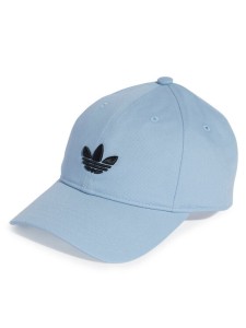 adidas Czapka z daszkiem adicolor Classic Trefoil JV7389 Błękitny
