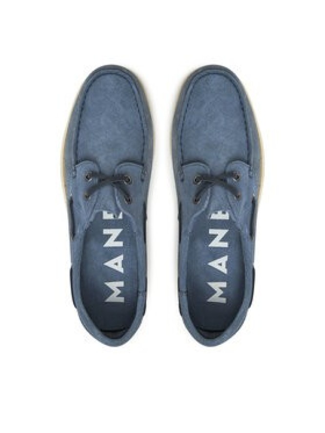 Manebi Mokasyny K 1.4 KM Granatowy