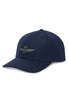 Aeronautica Militare Czapka z daszkiem 252HA1085UCT02333 Granatowy