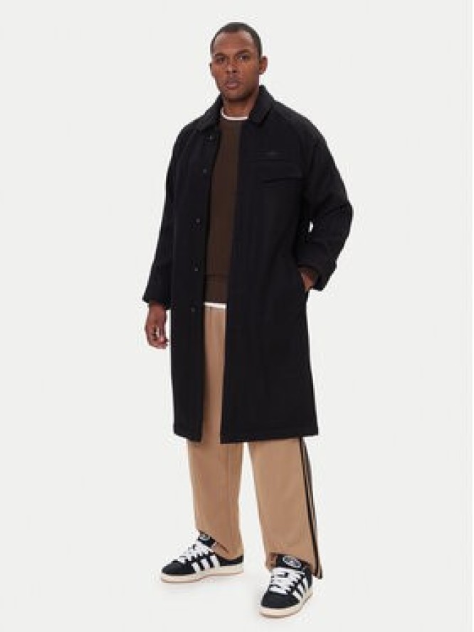 adidas Płaszcz przejściowy Premium Essentials JW0120 Czarny Regular Fit