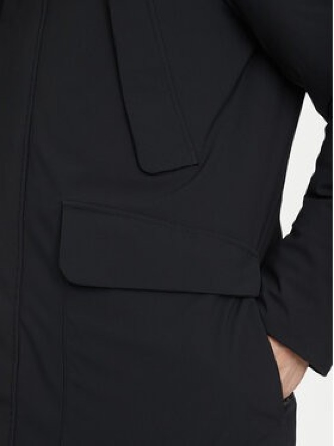 Save The Duck Kurtka zimowa P40809M SMEG19 Czarny Regular Fit