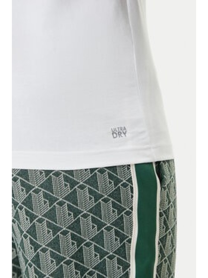 Lacoste T-Shirt TH7712 Biały Regular Fit