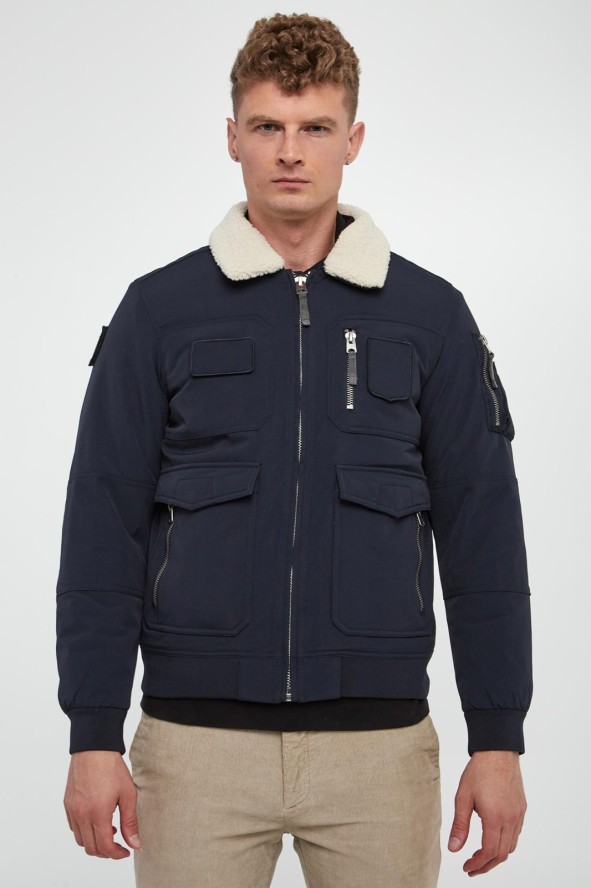 Kurtka męska bomberka AERONAUTICA MILITARE