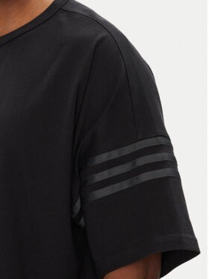 adidas T-Shirt Neuclassics HZ3700 Czarny Oversize