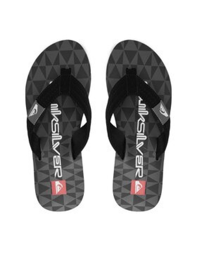 Quiksilver Japonki EO-DUNE CQ10036MBVH Czarny