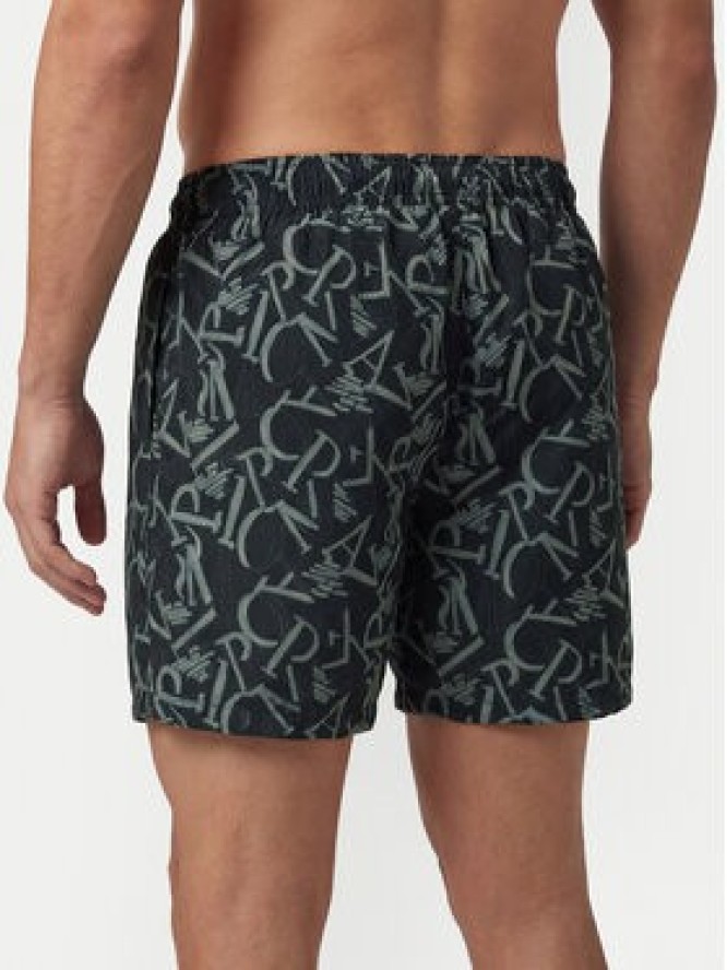Emporio Armani Szorty kąpielowe EM000583 AF20440 FC099 Czarny