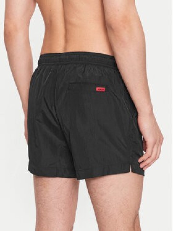 Hugo Szorty kąpielowe Dominica 50493450 Czarny Regular Fit