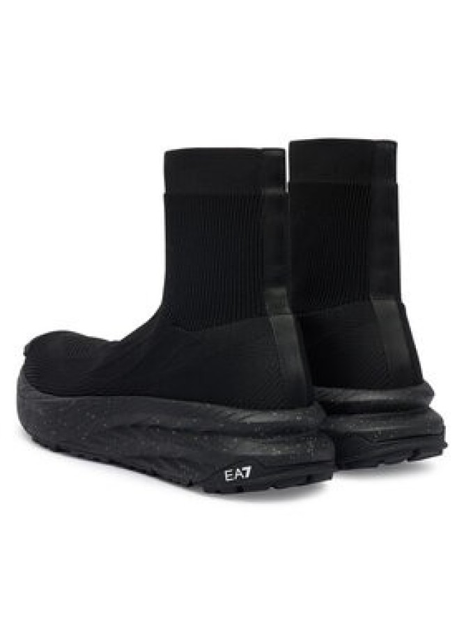 EA7 Emporio Armani Sneakersy 7X000353 AF18834 MC269 Czarny