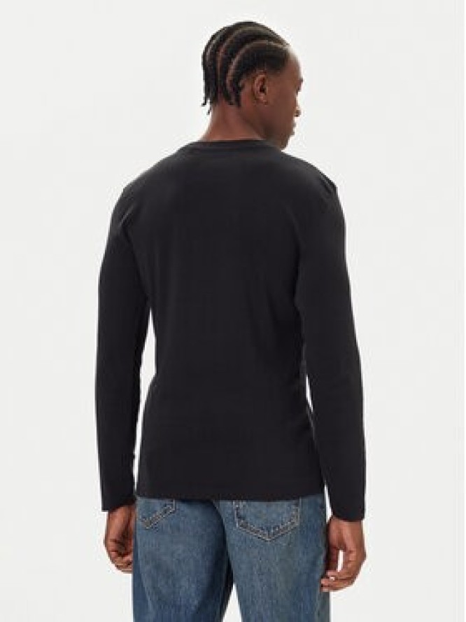 Mustang Longsleeve Arlington 1016875 Czarny Slim Fit