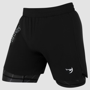 Spodenki treningowe męskie FUMETSU Icon Dual Layer Fight
