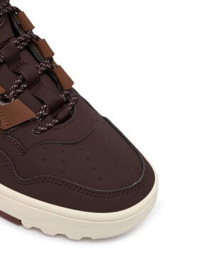 adidas Sneakersy Hoops 4.0 Mid JQ5364 Brązowy