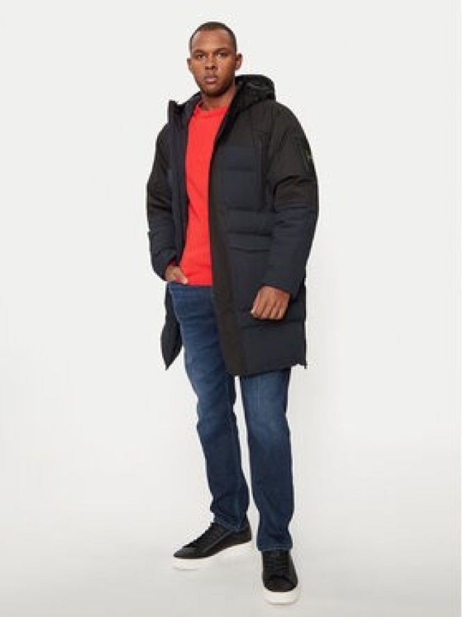 BOSS Kurtka puchowa 50515113 Granatowy Regular Fit