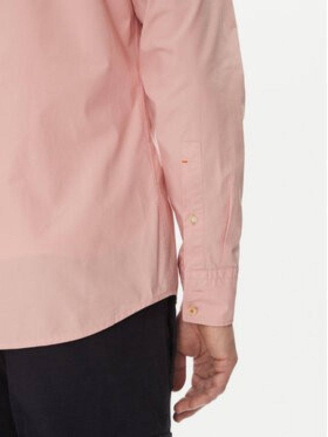 BOSS Koszula Relegant 50518304 Różowy Regular Fit