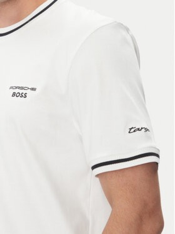 BOSS T-Shirt C-Taut 197 50543341 Biały Regular Fit