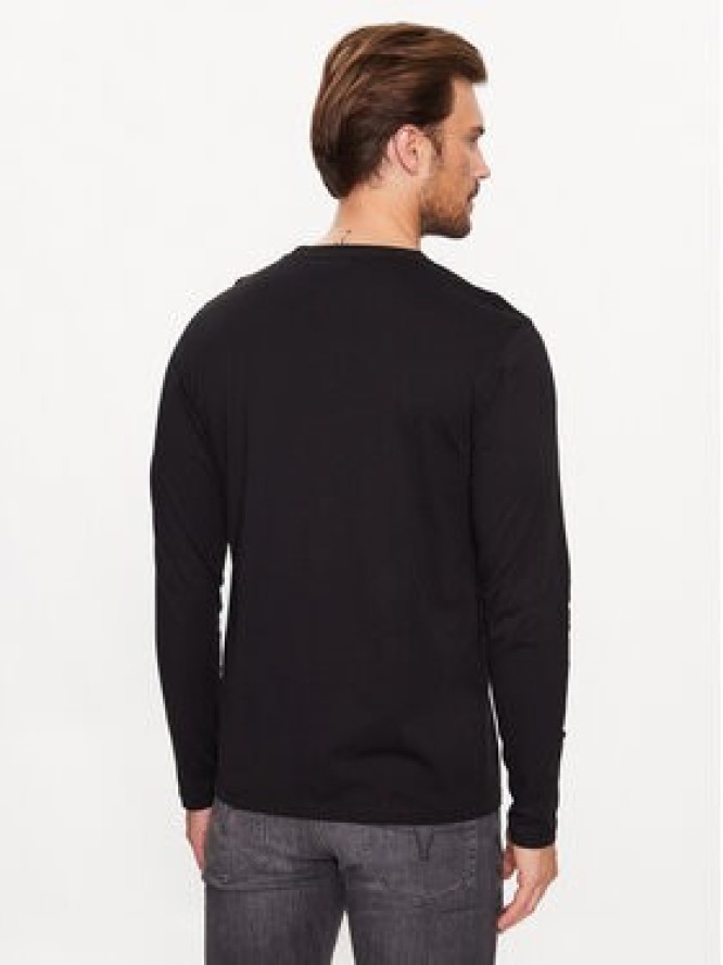 JOOP! Jeans Longsleeve 30033284 Czarny Modern Fit