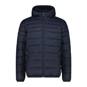 Kurtka Męska Zimowa CMP 34K2807 OCIEPLANA Szara