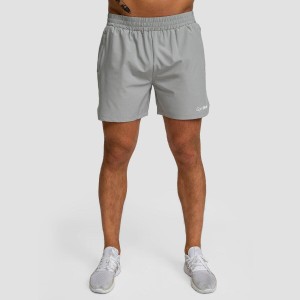 Szorty męskie bieganie regular fit z kieszeniami TRN