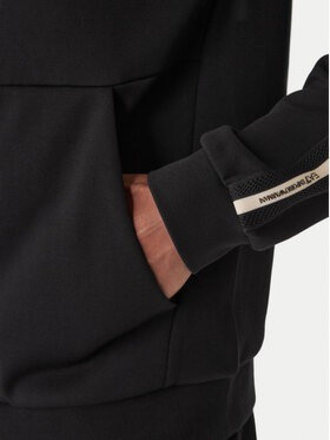 EA7 Emporio Armani Bluza 7M001479 AF12660 UC001 Czarny Regular Fit