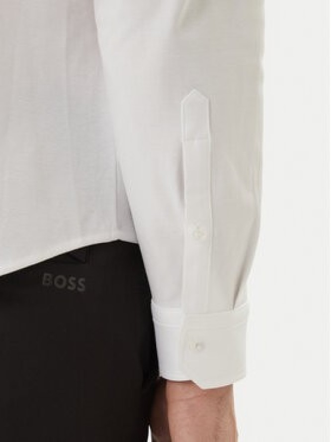 BOSS Koszula ST Motion 50555946 Biały Regular Fit