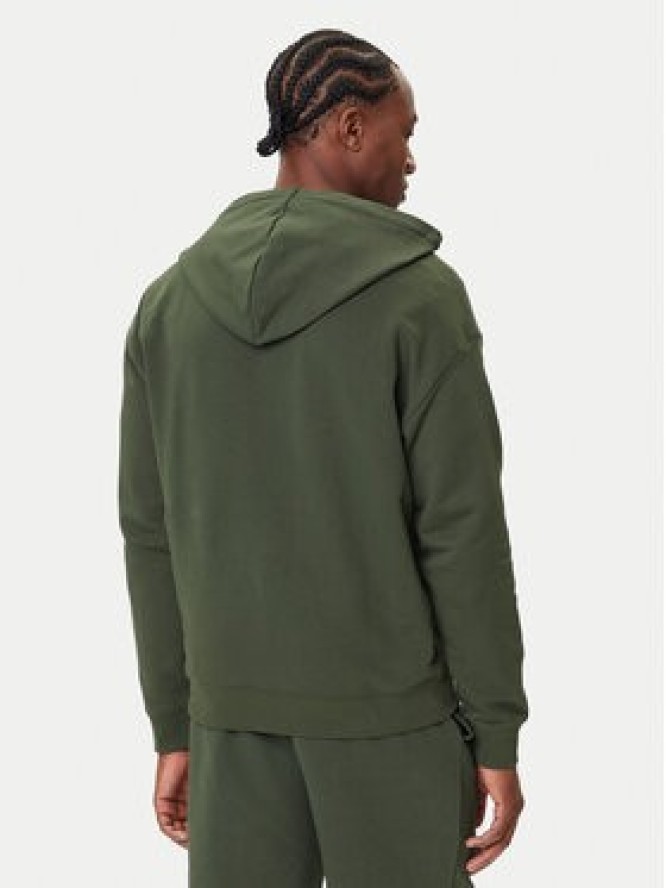 HUGO Bluza Dapozip 50548651 Zielony Relaxed Fit