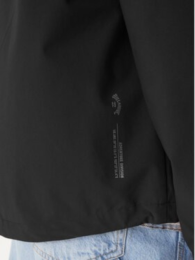 Billabong Kurtka przeciwdeszczowa Rainstorm EBYJK00137 Czarny Regular Fit