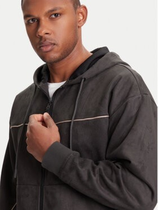 Guess Bluza Z5YQ05 KCJY2 Zielony Regular Fit