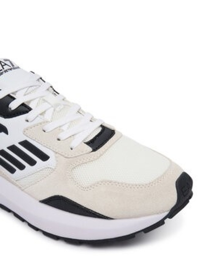 EA7 Emporio Armani Sneakersy 7X000657 AF23110 MZ021 Biały