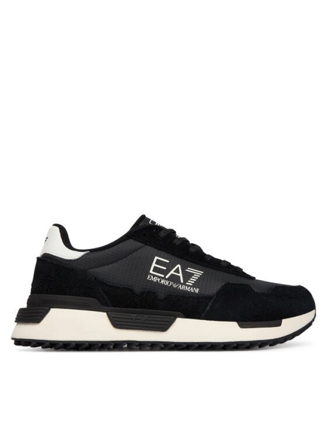 EA7 Emporio Armani Sneakersy 7X000380 AF19175 MC138 Czarny
