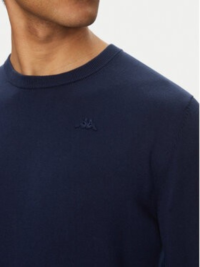 Robe di Kappa Sweter Elisio 62131MW Granatowy Regular Fit