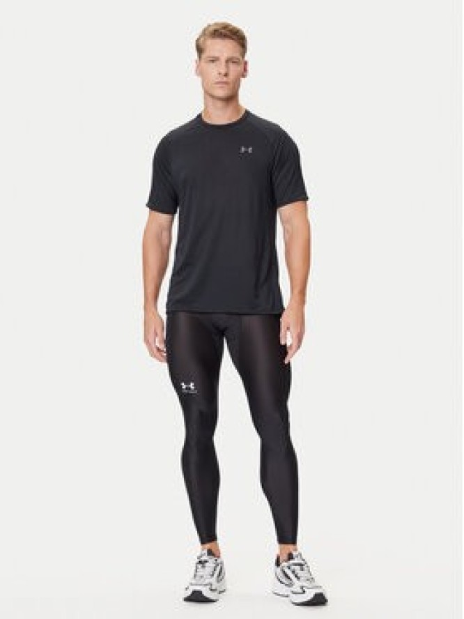Under Armour T-Shirt 1326413 Czarny Regular Fit