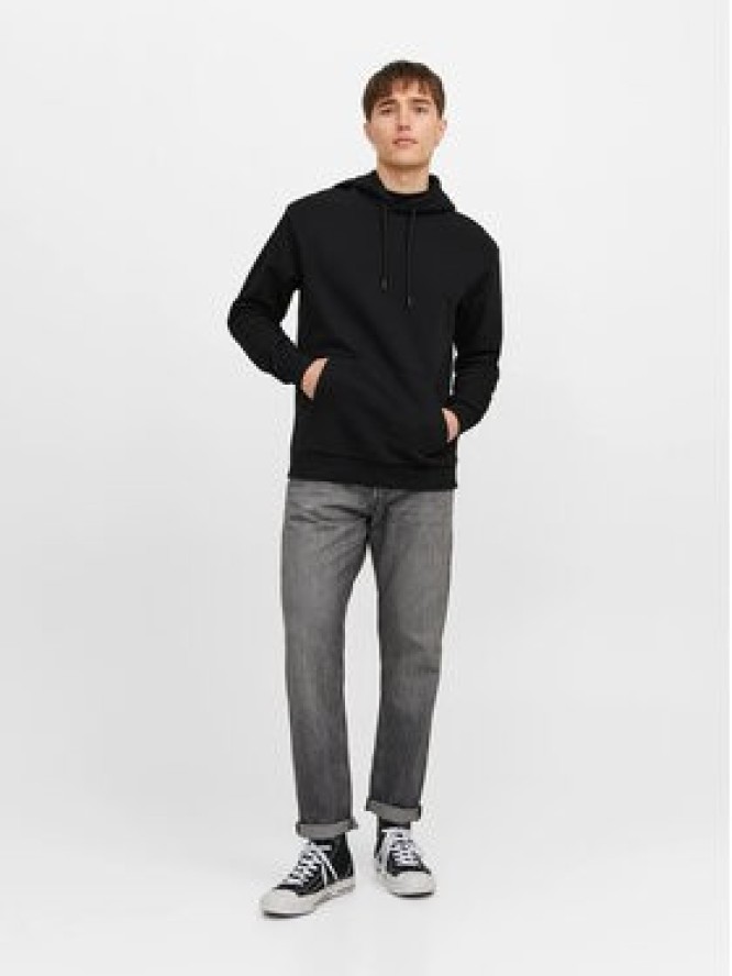 Jack & Jones Bluza Bradley 12249340 Czarny Relaxed Fit