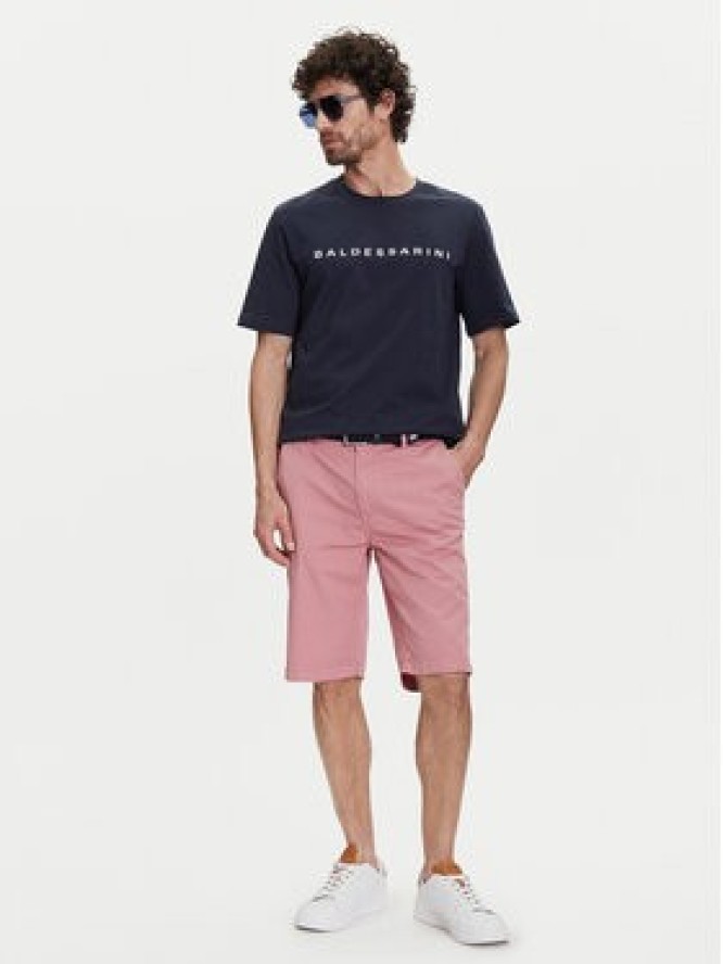 Baldessarini T-Shirt B4 20082.5293 Granatowy Regular Fit