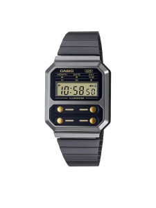 Casio Zegarek Vintage A100WEGG-1A2EF Szary