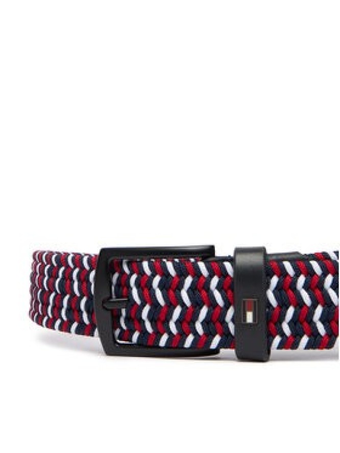 Tommy Hilfiger Pasek Męski Denton Elastic 3.5 AM0AM13946 Kolorowy