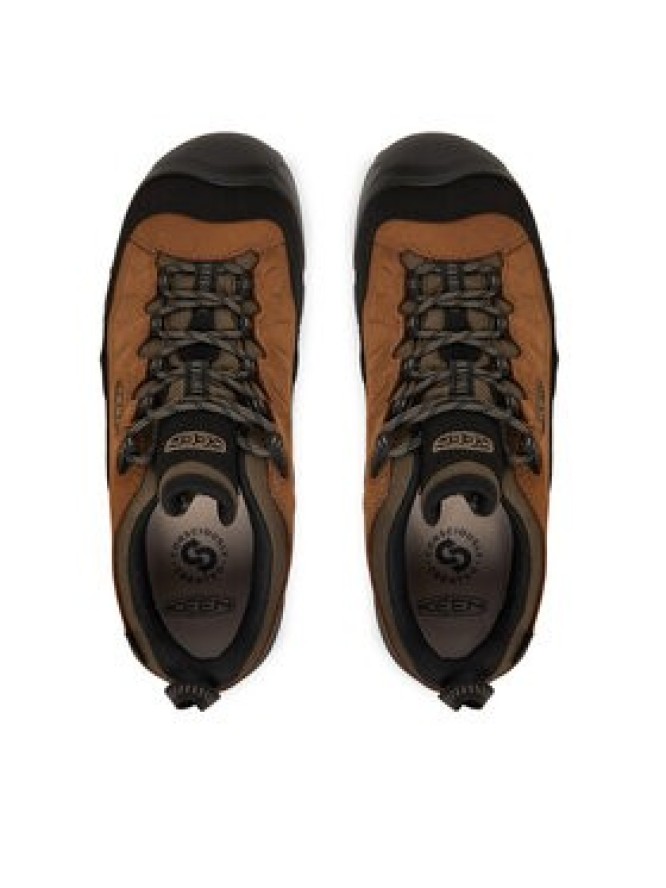 Keen Trekkingi Targhee IV Waterproof Hiking Shoe 1028997 Brązowy