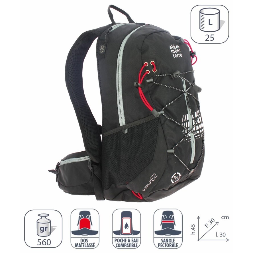 Plecak Elementerre sarawat 25 l