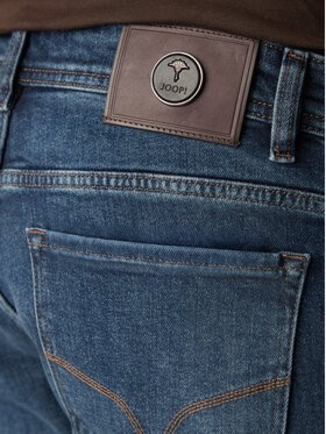 JOOP! Jeansy Hamond 30104259 Granatowy Slim Fit