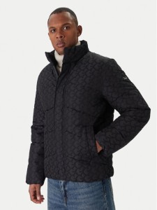 Guess Kurtka zimowa M5BL2M W2232 Czarny Regular Fit