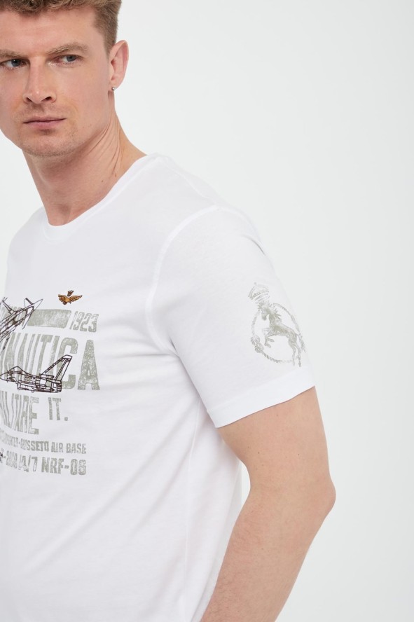 T-shirt męski AERONAUTICA MILITARE
