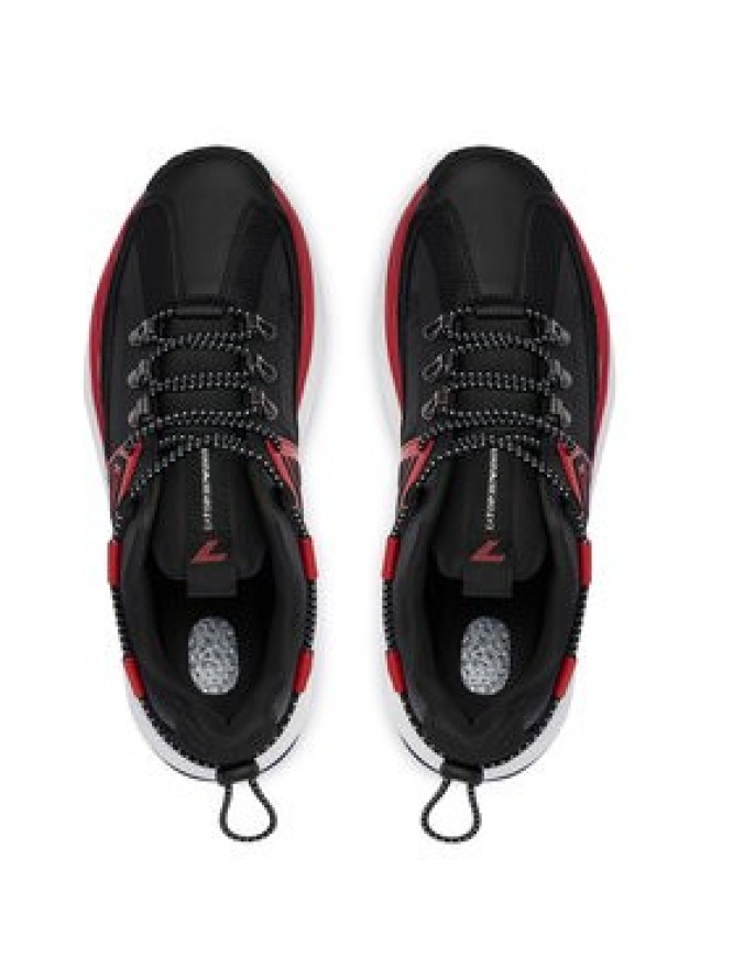 EA7 Emporio Armani Sneakersy 7X000352 AF18833 MZ151 Czarny