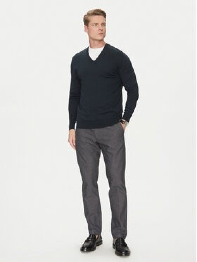 Marciano Guess Sweter 5GHR03 5861Z Granatowy Regular Fit