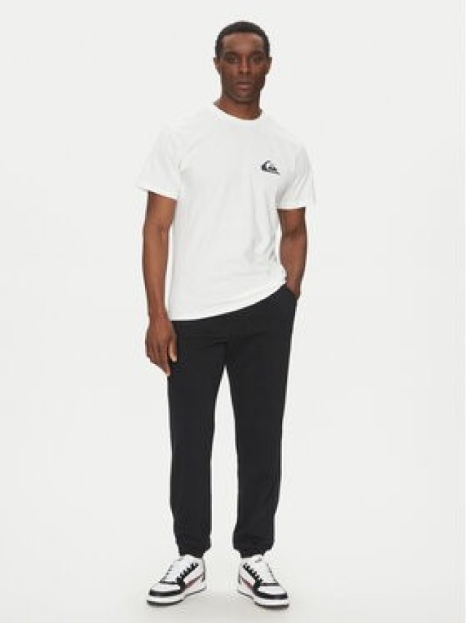 Quiksilver Spodnie dresowe Salt Water EQYFB03391 Czarny Regular Fit