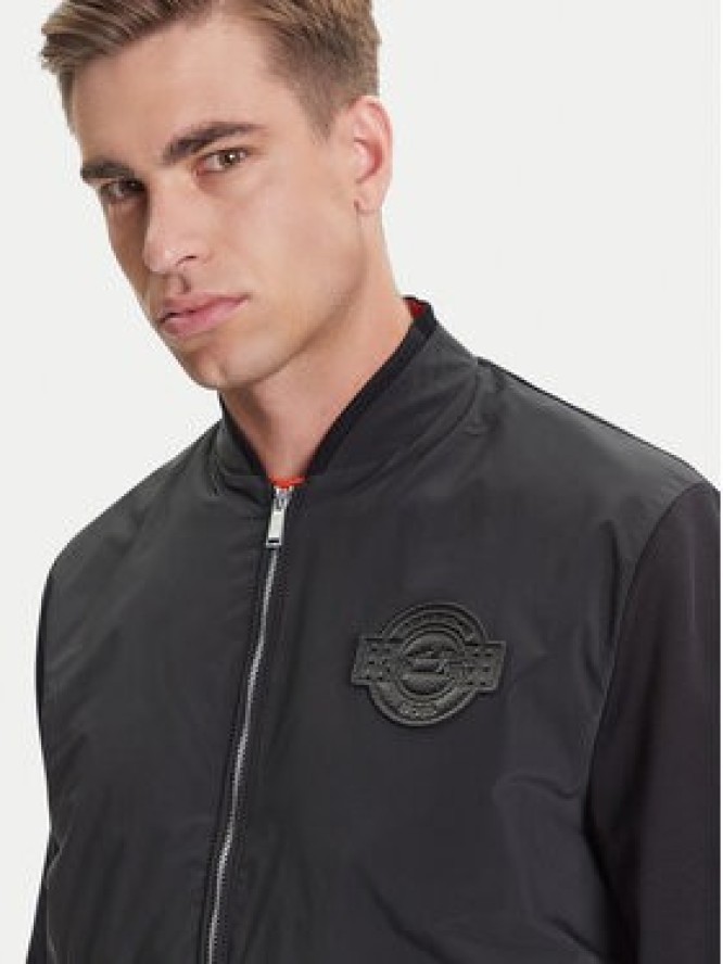 BOSS Kurtka bomber C-Skiles 197 PS 50543675 Czarny Regular Fit