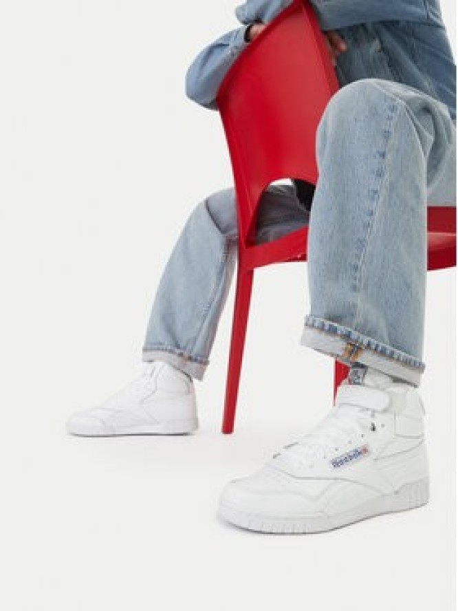 Reebok Sneakersy EO-EX-O-FIT HI 100000108 Biały