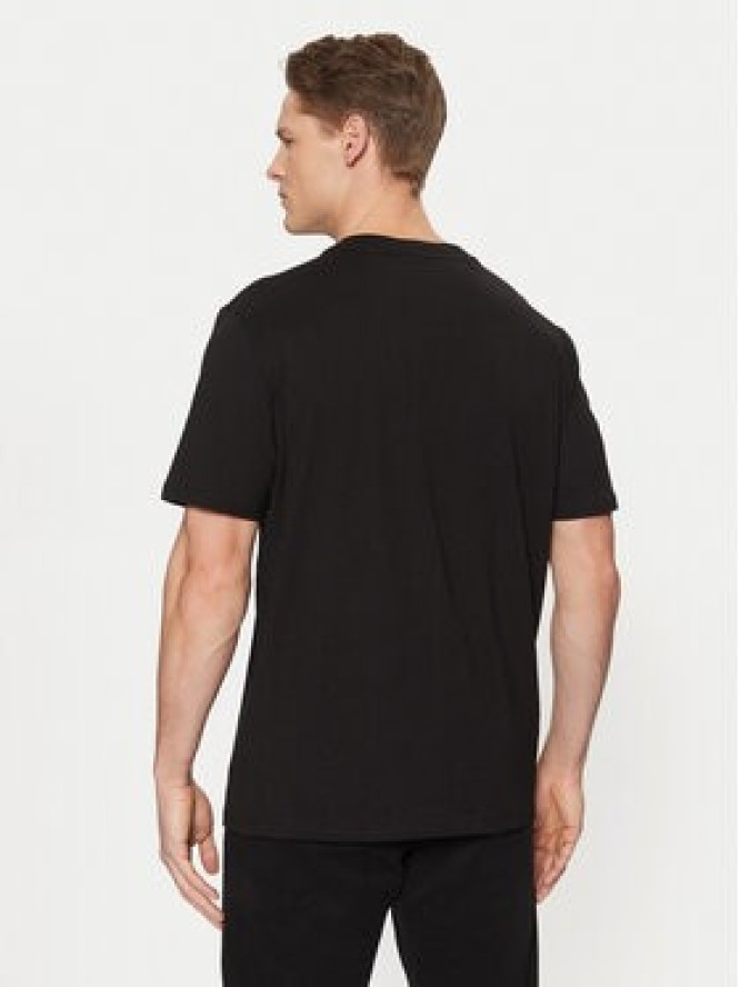HUGO T-Shirt 50530683 Czarny Regular Fit