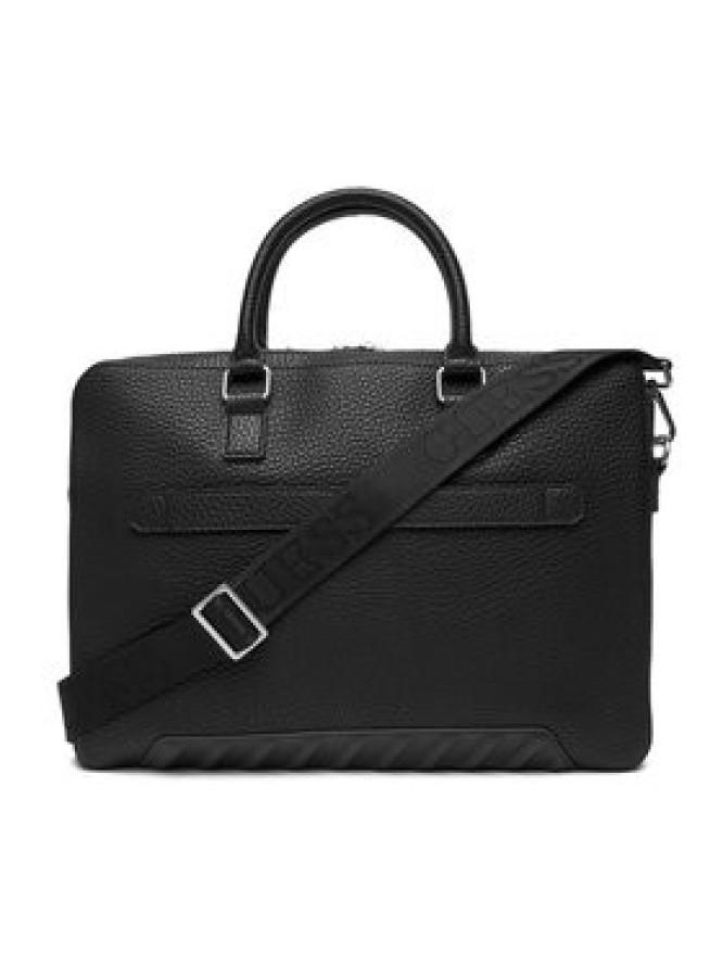 Guess Torba na laptopa HMTOLG P5447 Czarny