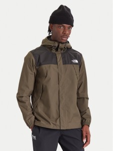 The North Face Kurtka przejściowa Antora NF0A7QEY Khaki Regular Fit